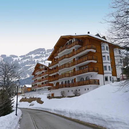 Apartman Edelweiss D By Interhome Leukerbad