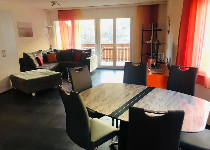 Апартаменты Edelweiss D By Interhome *